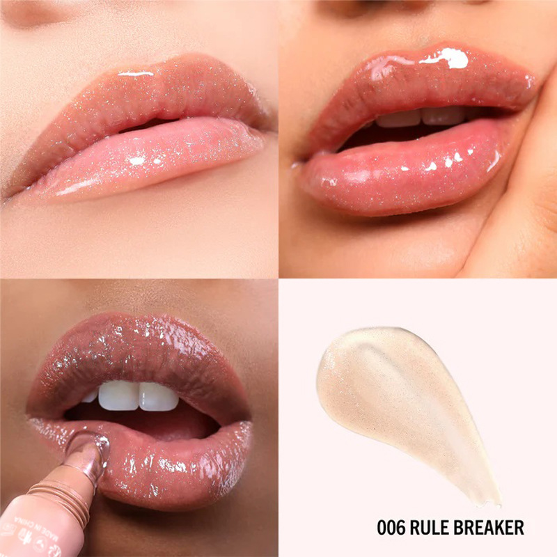 PÁGINA transfronteriza Péptido Brillo de labios Mantequilla Bálsamo labial Líquido Brillo de labios Líquido Hidratante Esmalte de labios Comercio exterior