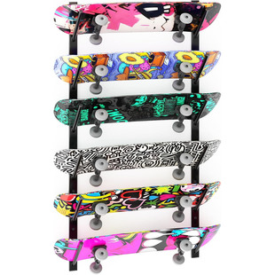 Yangsheng Craft Wall-Mounted Surfboard Ef Snowboard Display Rack Snowboard Rack Home Storage Rack