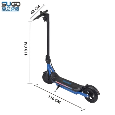 Mobility Scooter, Qatlanan elektrik skuterlər