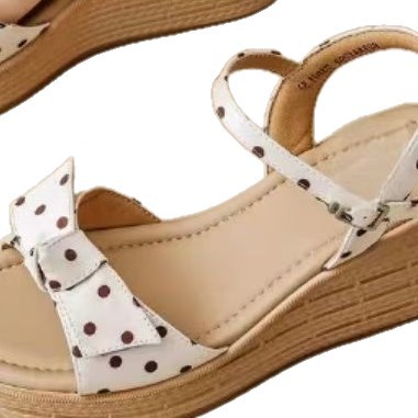 2026 nuevo arco de verano zapatillas de fondo plano para usar zapatillas de cabeza redonda simple