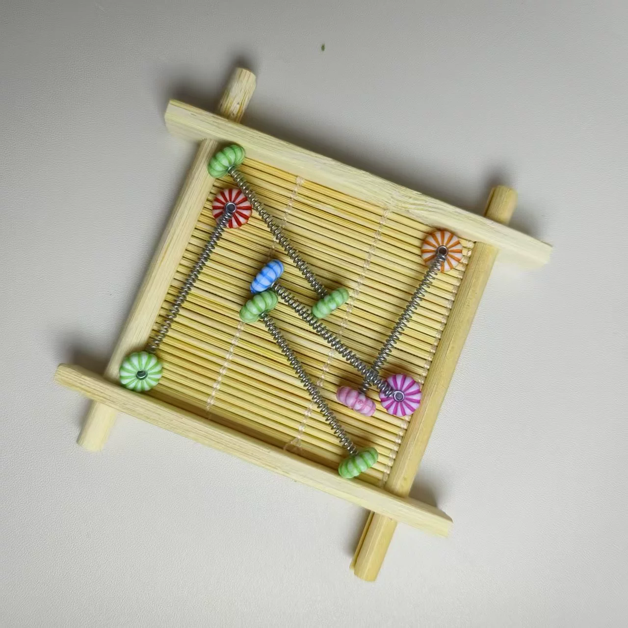 2025 новый автомобиль трясет головой, винт колена, автомобиль, центральная консоль монитор, украшение