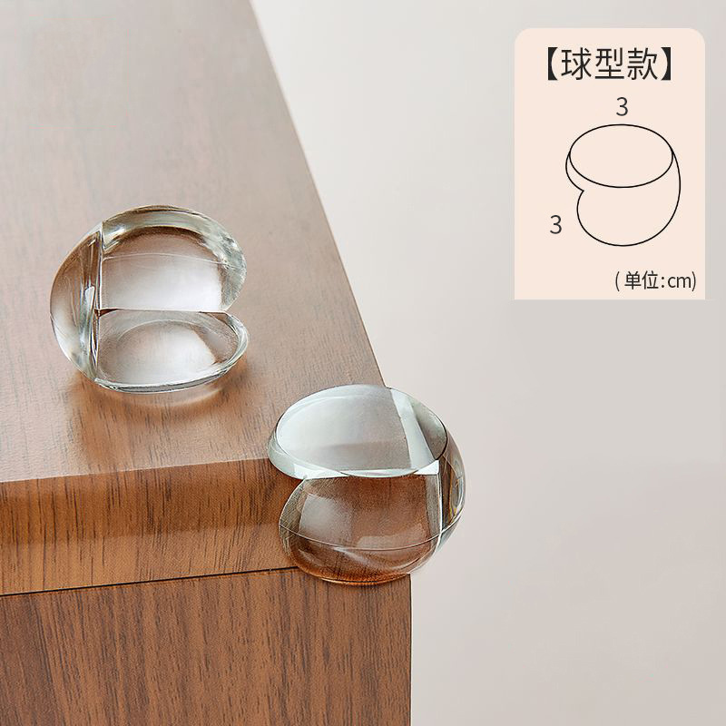 Ventana, esquina de la mesa, protección anticolisión, protección suave, bolsa de golpes, almohadilla de esquina anticolisión transparente, cubierta protectora de esquina afilada, pegatina anticolisión
