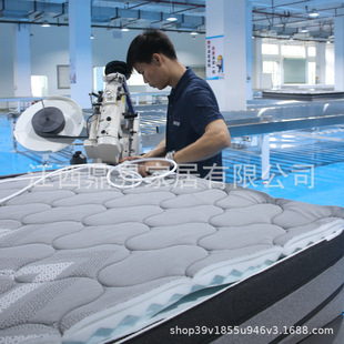 E-Commerce Special Cotton Supply Double Single Customizable High Elastic Spring Mattress Simmons Mattress Soft Mattress