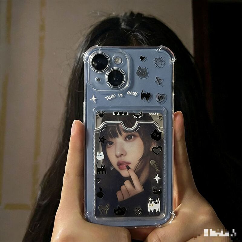 Cat-Themed Card Holder Case Suitable for Apple 17 Pro Max Phone Case, 15 Card Holder, 14 Couple Case, 13, 12, 11 Card Holder, 16 Cat-Themed Card Holder Case Suitable for Apple 17 Pro Max Phone Case, 15 Card Holder, 14 Couple Case, 13, 12, 11 Card Holder, 16