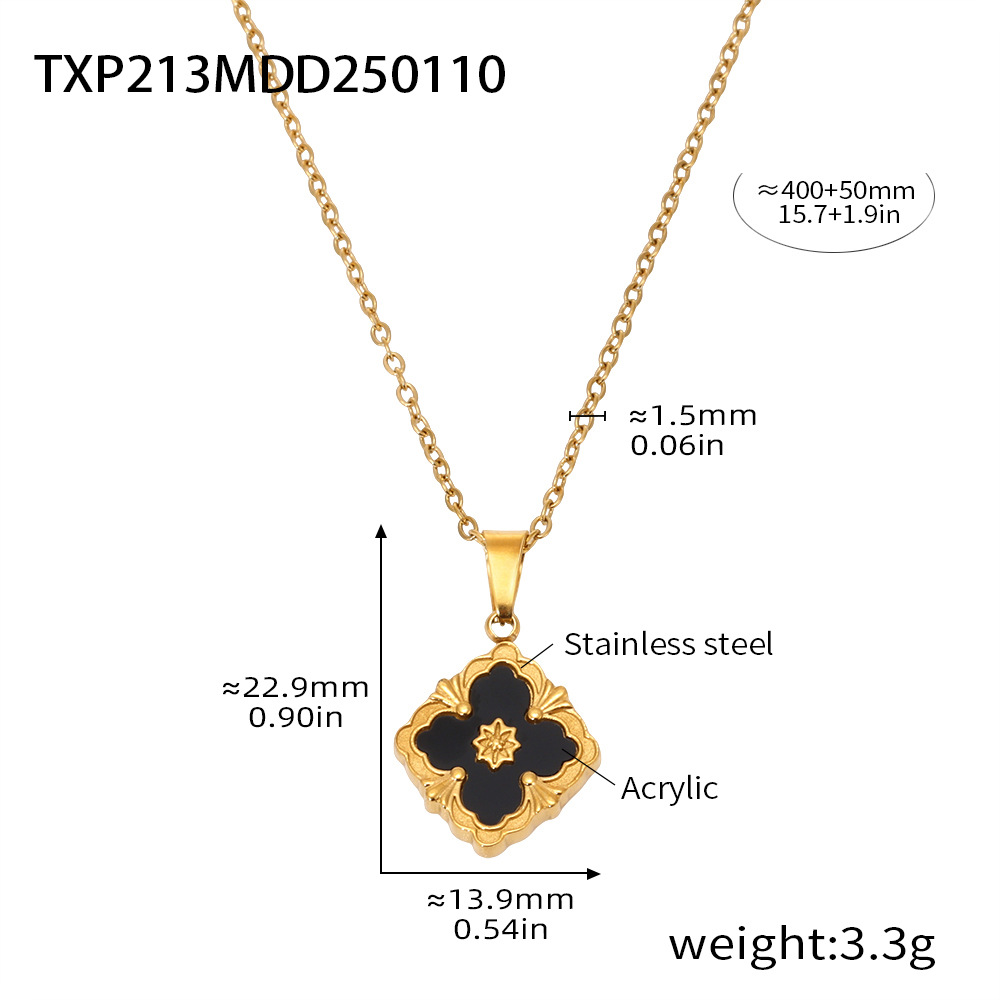 Nuevo buchilati cuatro hojas de flores 5 pulseras de flores CNC versión alta chapado 18k lujo ligero diamante corte en stock