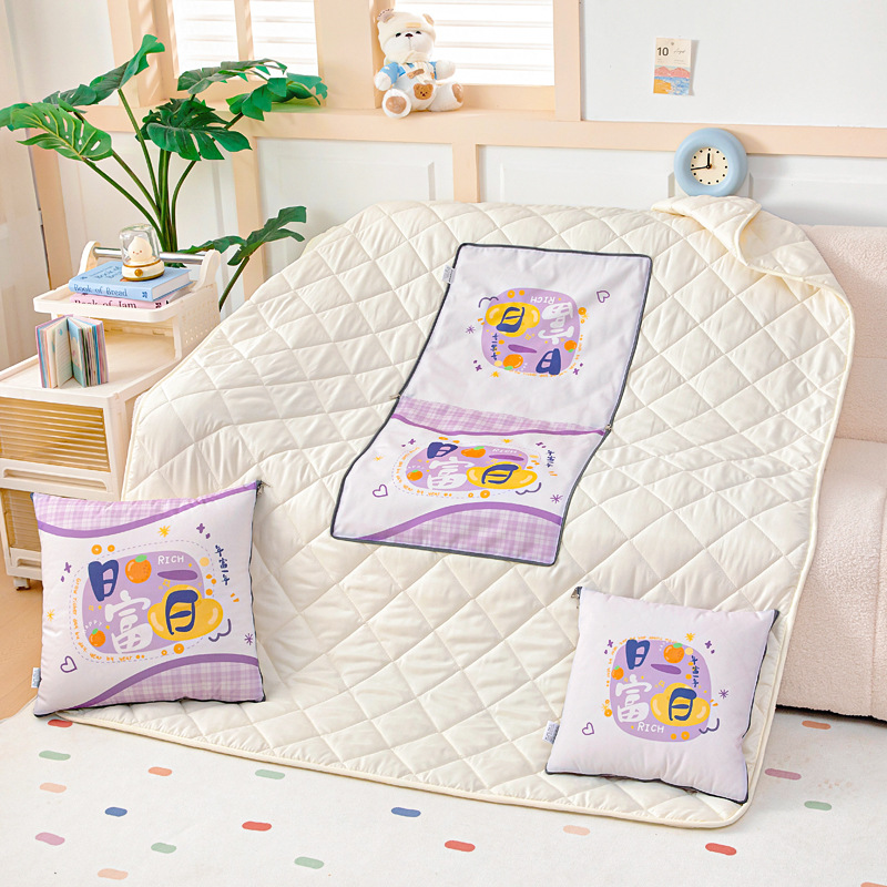 일이 풍요로워진다(격자무늬 이불 업그레이드)