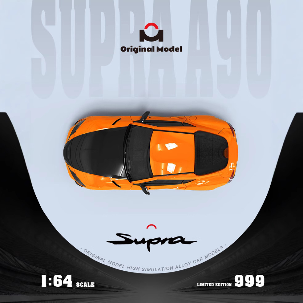 도매-오리지널 모델 1 | 64 도요타 초 빠르고 격렬한 시뮬레이션 합금 자동차 모델