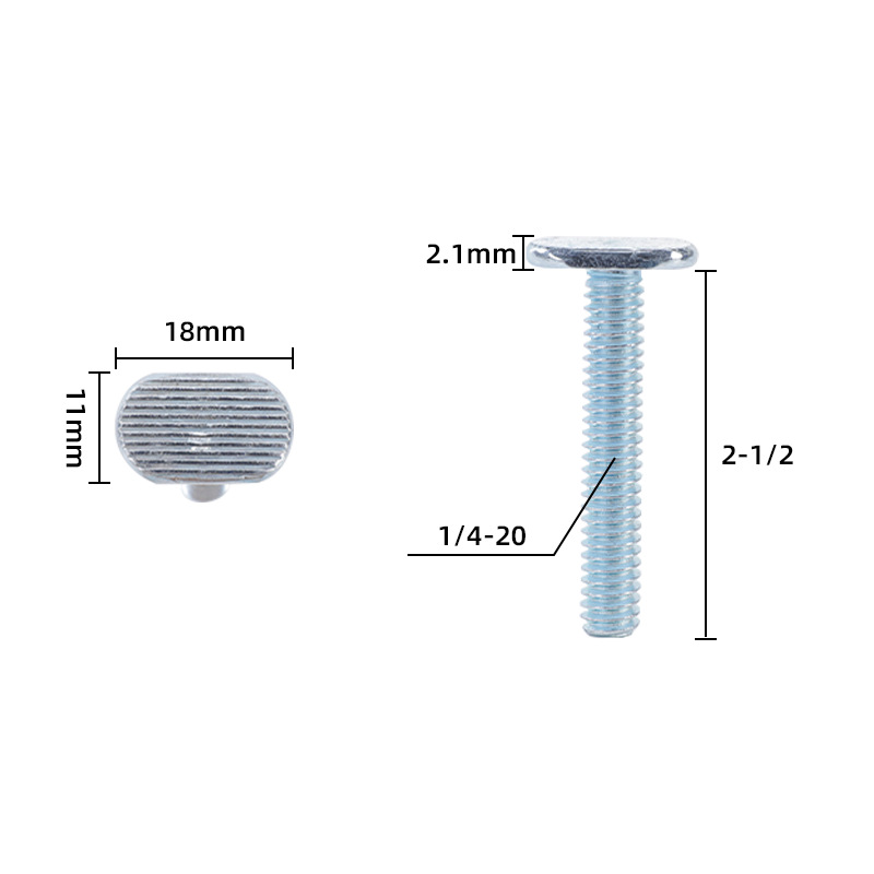 Болт Т-образный Xinghongchang 1/4-20*2-1/2
