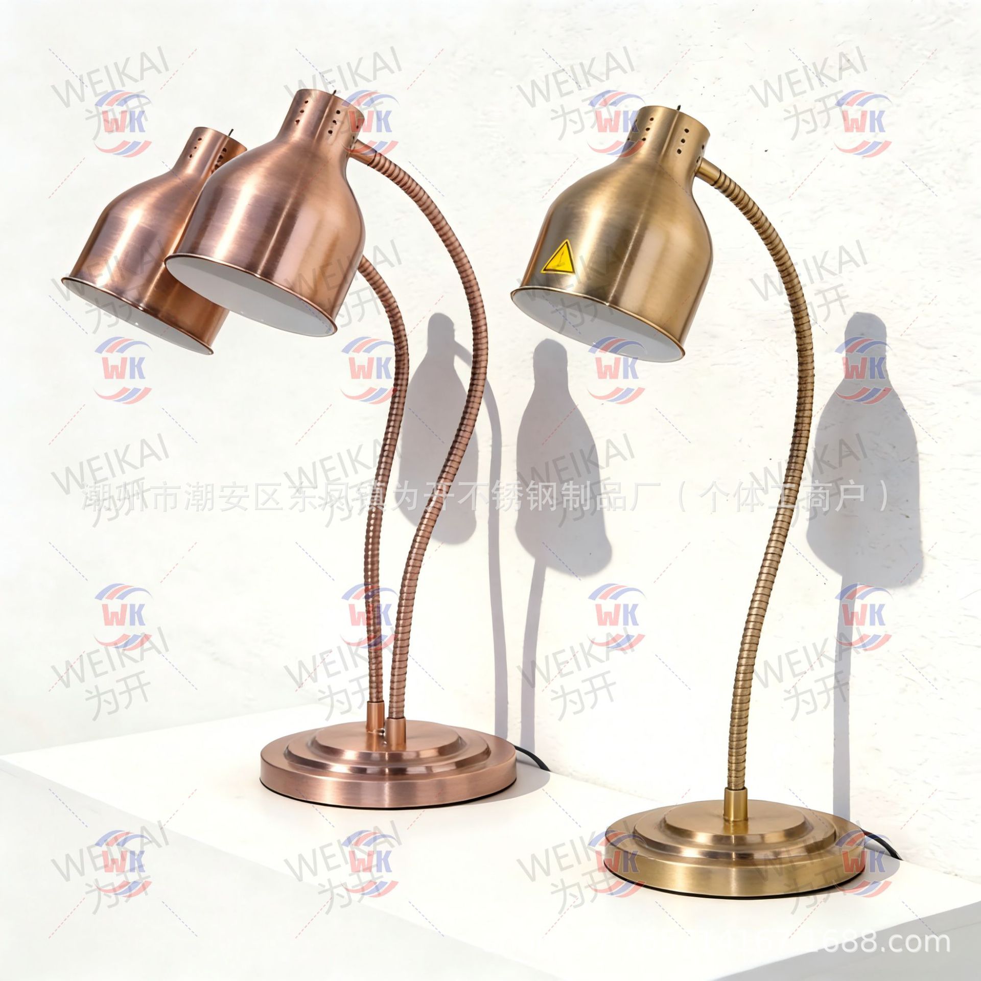 Lámparas de mesa de aislamiento térmico de mangueras universales de doble extremo transfronterizas, lámparas de aislamiento térmico de alimentos buffet hotelero, lámparas de aislamiento térmico de mesa única comerciales image 6