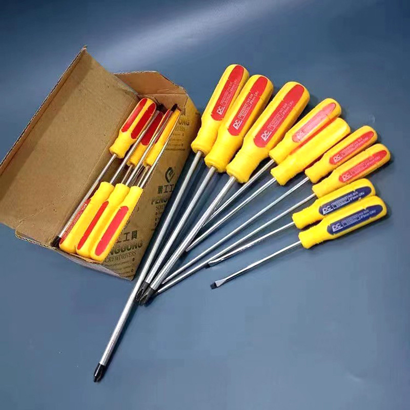 Herramienta penggong barra de color destornillador métrico destornillador de Cruz destornillador de reparación de automóviles destornillador pequeño destornillador doméstico
