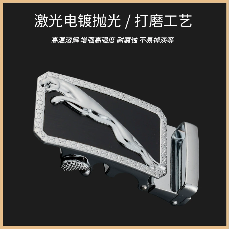 Fashionable belt, metal buckle for leisure