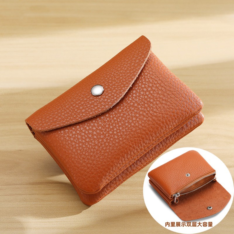 노란 다크 브라운 [소가죽]