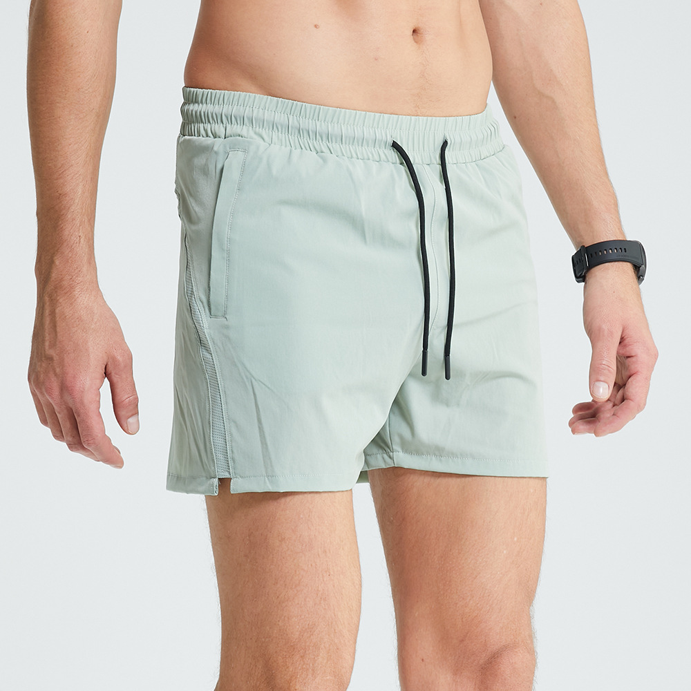 LULU mismo estilo pantalones cortos para correr de secado rápido entrenamiento para hombres pantalones deportivos de maratón fitness para hombres pantalones casuales de tres puntos pantalones de baloncesto