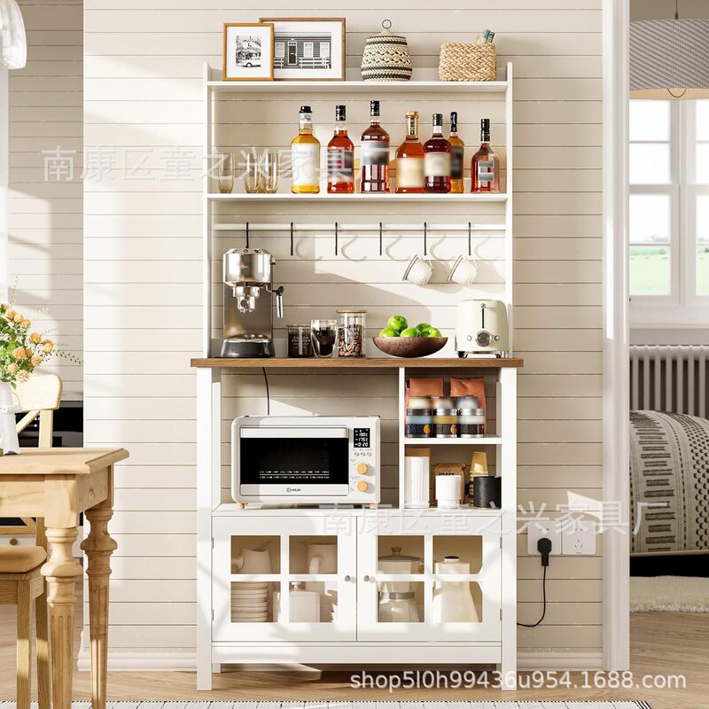 Amazon's Best-Selling White Kitchen Baking Rack Is Suitable for Home Use, Living Room Storage Racks, Restaurant Coffee Bar Stations, and Cabinets Amazon's Best-Selling White Kitchen Baking Rack Is Suitable for Home Use, Living Room Storage Racks, Restaurant Coffee Bar Stations, and Cabinets