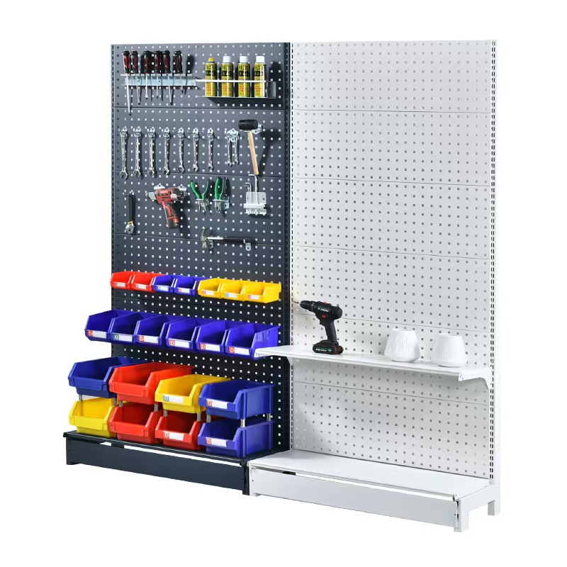 超市货架孔板洞洞板手机配件饰品架展展览会展示架文具架货商用