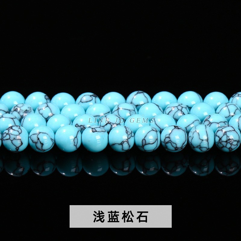 Synthesized, turquoise