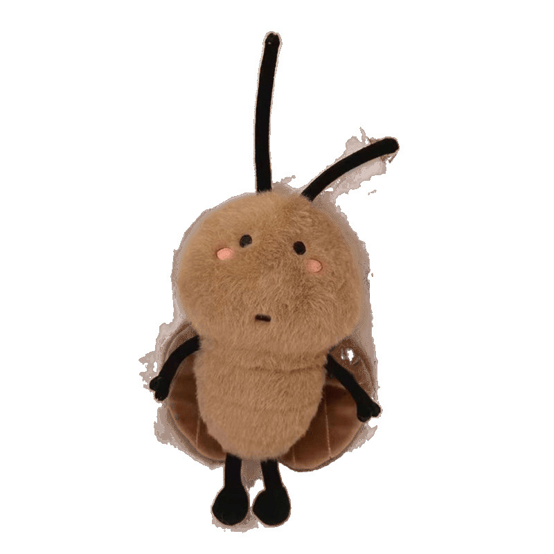 Cucarachas juguetes de peluche muñecas feas muñecas creativas extrañas día especial de Guangdong
