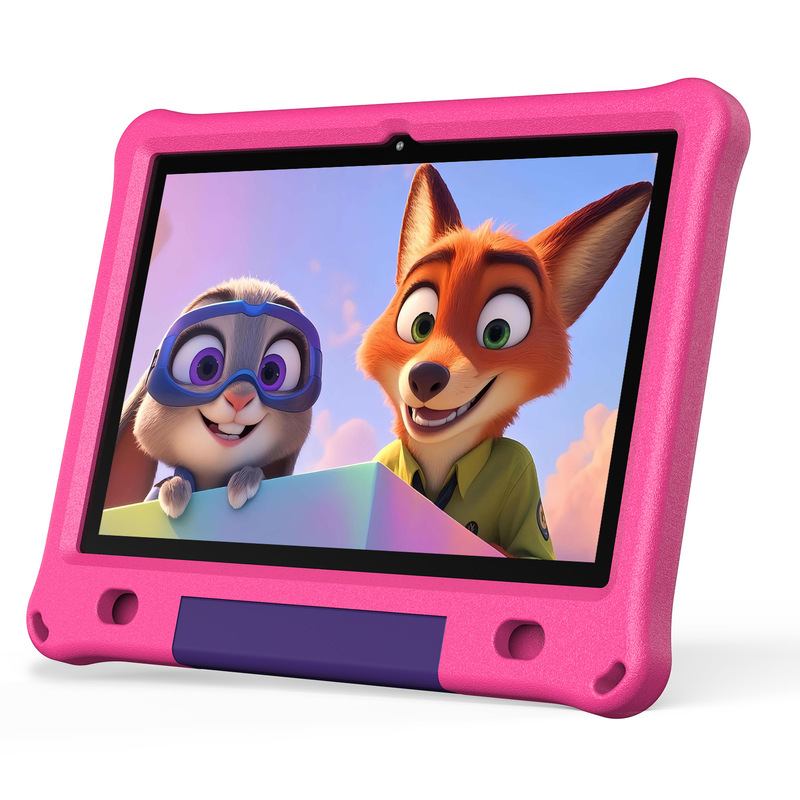 In Stock: 10.1inch Children's Android 16 Tablet Computer with Anti-Drop Protective Case and Rotatable Handle