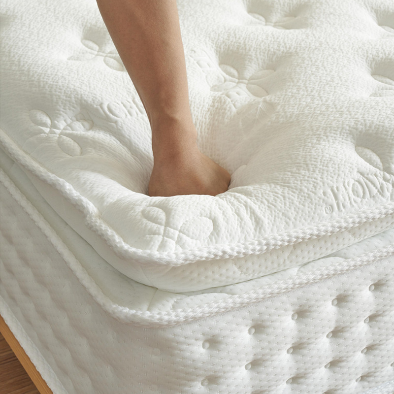 Five-Star Hotel Ultra-Soft Thickened Latex Memory Foam Individually Wrapped Spring Mattress for Home Bedroom Use Five-Star Hotel Ultra-Soft Thickened Latex Memory Foam Individually Wrapped Spring Mattress for Home Bedroom Use