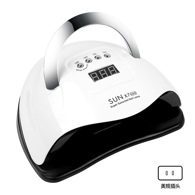 Lámpara de fototerapia 150W Lámpara de horneado de gel de manica rápidamente secado Led máquina de fototerapia Lámpara de manica al por mayor Manica transfronteriza SunX5Max