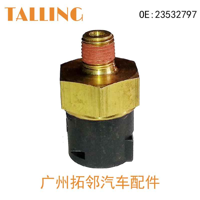 For Detroit auto parts fuel pressure sensor pressure sensor 23532797