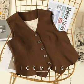 女式毛呢外套;小西装;女式马甲