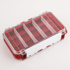 批發雙層防水盒 正反兩層 路亞盒 防水 自由分隔 透明防水配件盒