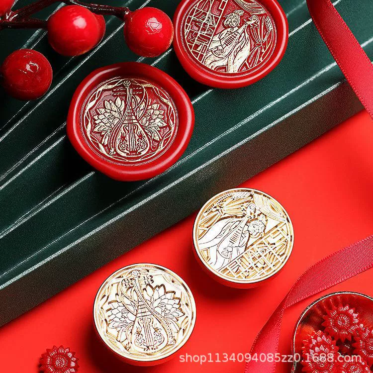Retro seal, matte set