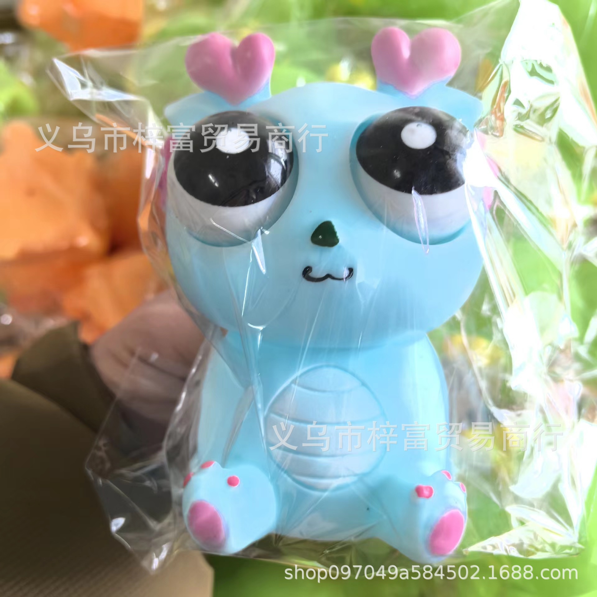 폭발적인 눈 드래곤 레이크 블루 [고품질]