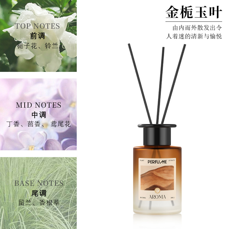 香薰家用无火香薰卧室高级感香薰摆件香薰精油除异味客厅酒店香氛|undefined