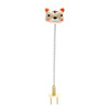 Cross -border wholesale cat, toy, cat grabbing board, plug -in, feather mice, shake music, interactive pets, pets teasing cat sticks