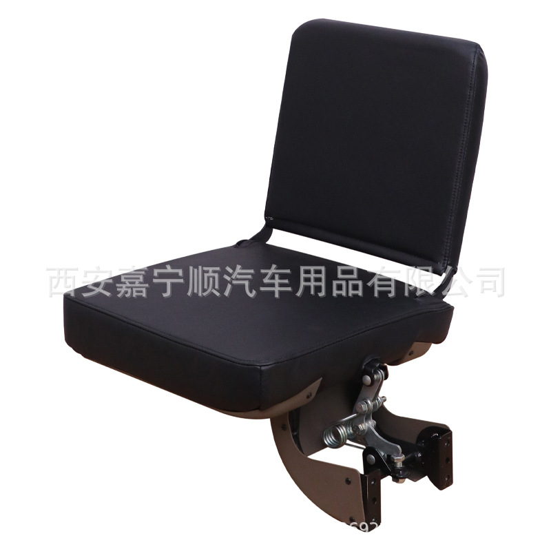 Silla lateral-montada especial de la aleta para el coche que viaja de RV, silla plegable del asiento automático del rebote para la modificación del tren