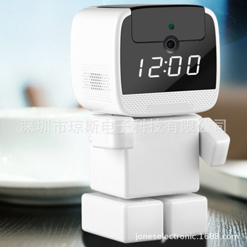 1080P家庭室内WiFi网络远程插卡摄像头摄像机监控夜视手机智能