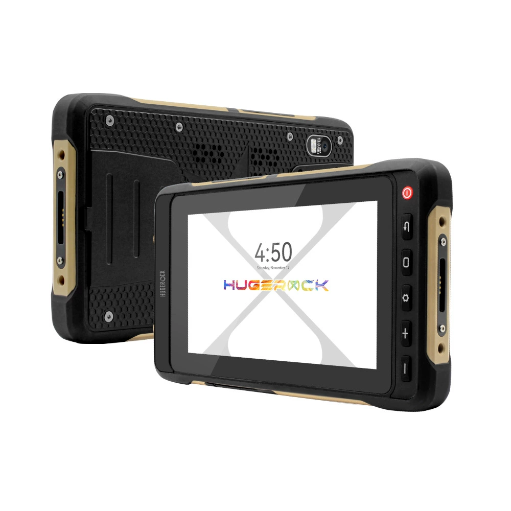 Rugged tablet (HUGEROCK) X70 — 7″ IP67, GPS geolocation, motorcycle mount options