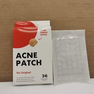 Clean and Purify Acne Patch Acne Patch Invisible Acne Cover and Acne Cleansing Cross-Border Export Manufacturer Wholesale 36 Patches