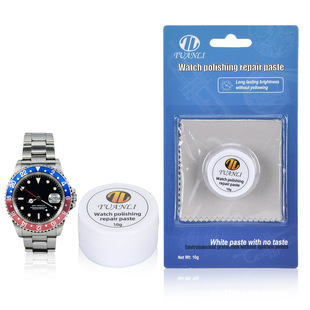 Watch scratch repair polishing paste stainless steel mobile phone frame gold and silver jewelry polishing oxidation renovation polishing paste factory
