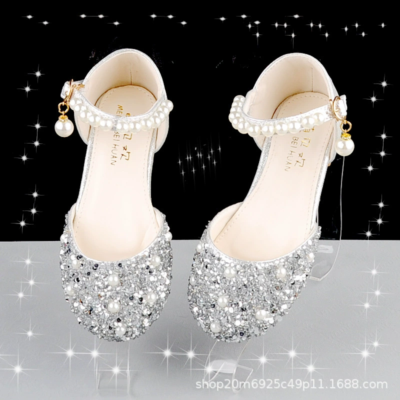 Детские сандалии для девочек 8 лет, на мягкой подошве, для 5-летних, на низком каблуке, в стиле феи, летние туфли для маленьких принцесс, в стиле принцессы, в наличии.