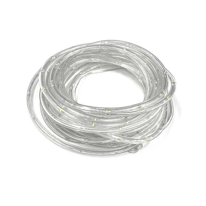 Cadena de luz solar led al aire libre RGB color mágico lámpara de árbol impermeable lámpara de cadena de color de alambre de cobre Lámpara decorativa lámpara de tubo al por mayor