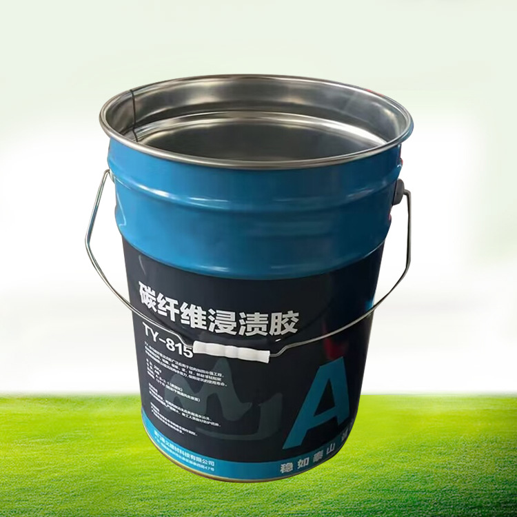 现货供应马口铁桶可印刷化工桶金属包装铁桶涂料桶油漆桶花篮桶
