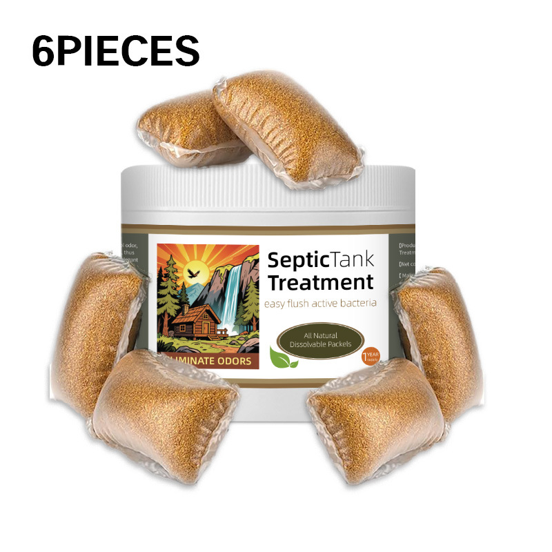 정화조 분해균 6캡슐/캔