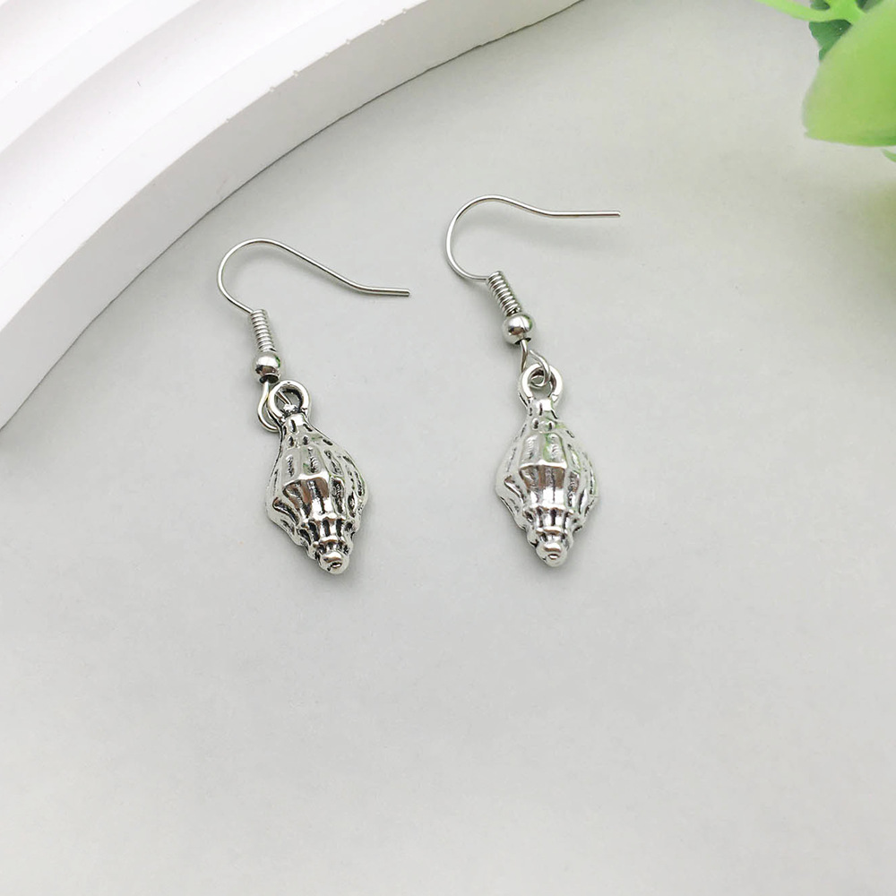 2g Weight Pendant Jewelry Making Type DIY Jewelry Accessories Classification 16 Models Per Model 1, 16/Bag Quantity Alloy Material Starfish, Ocean, Mermaid, Fish Pattern Plating Design Simple Style, Classic Style Style 16 Models Per Model 1, 16/Bag Alloy Starfish Ocean Mermaid Pendant DIY Jewelry Accessories 无
