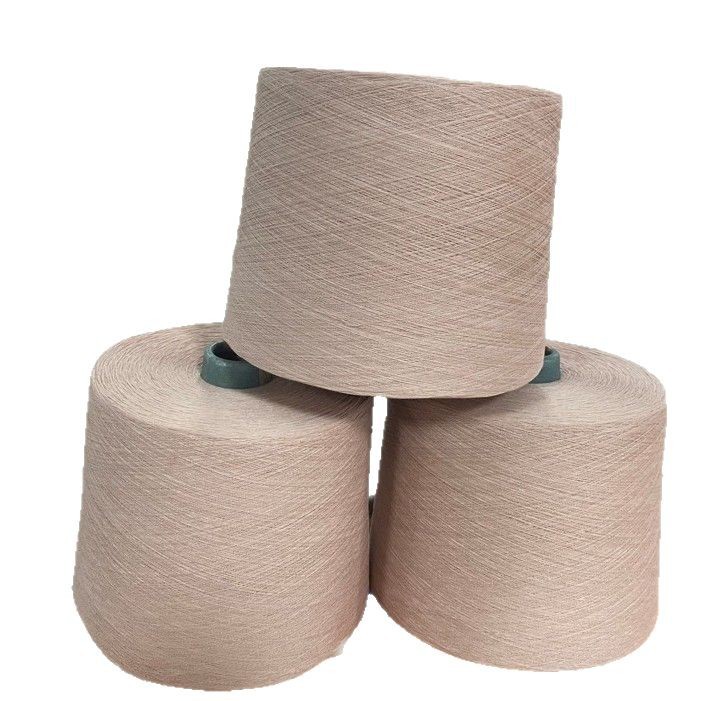 常年供应全棉纱精梳21支32支包染色工厂现货针织机织通用毛线批发