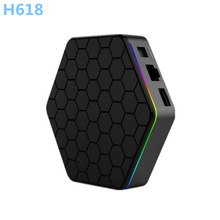 T95Z PLUS  机顶盒 H618 安卓12.0 4GB/64GB 高清双频WIFI6+BT5.0