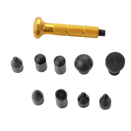 9-in-1 car dent repair tool flattening pen dent repair metal flattening pen bump pit auto repair tool