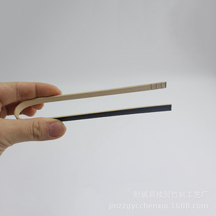 Bamboo Bread Tongs Disposable Food Tongs Fruit Picks Daily Necessities Holiday Gifts Mini Bamboo Portable