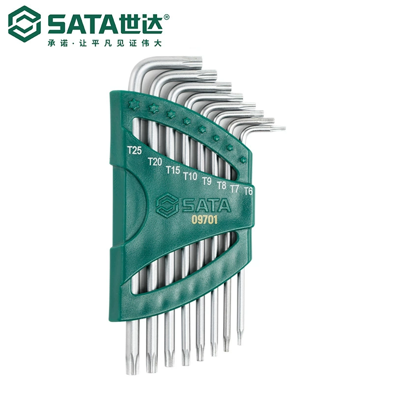 SATA/Shida Tools Leap the Mid -Pole Witch Tool Group Case 09701/09702 Set 8 pieces/9 pieces