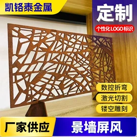 耐候板;网格板;建筑护栏