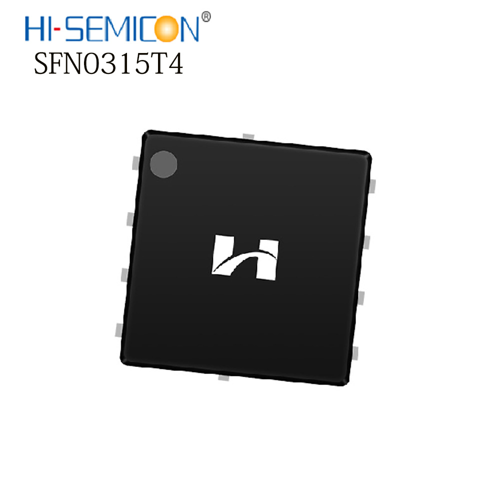 深鸿盛 SFN0315T4 N+P双路场效应管MOSFET 30V18A PDFN3*3-8L封装