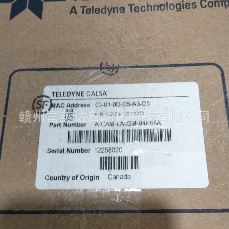 la-gm-04k08a-00-r达尔萨DALSA工业相机原装现货议价销售包邮