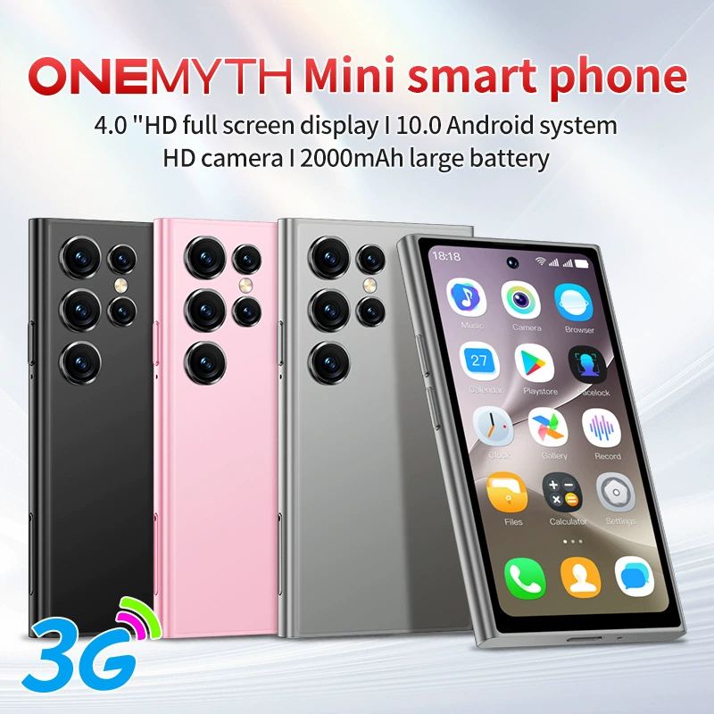 Компактный ультратонкий смартфон ONEMYTH Pro S25, Android, 0"
